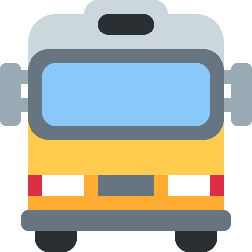 Autobús que ve per Twitter (X) Twemoji 15.0.3