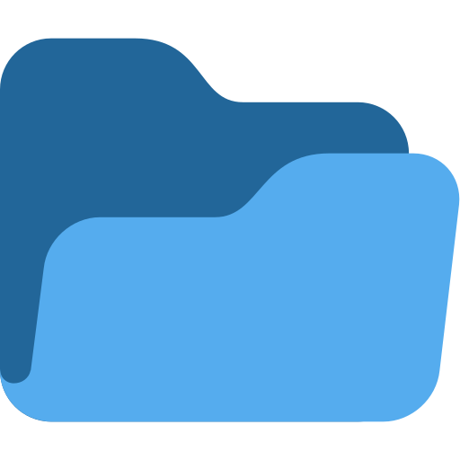 Cartella Aperta per Twitter (X) Twemoji 15.0.3