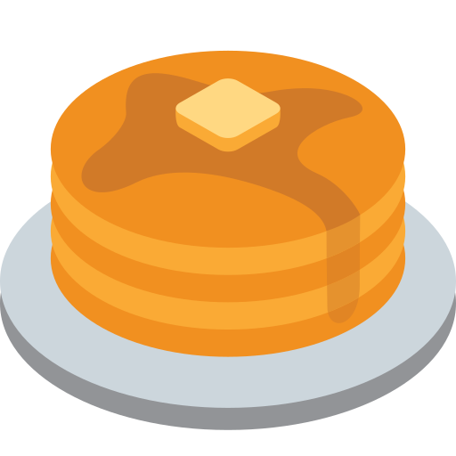 Pancake per Twitter (X) Twemoji 15.0.3