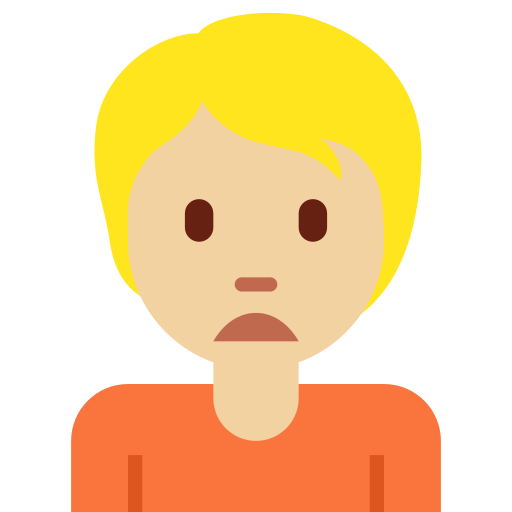 Persona arrugada: pell mitjana-clara per Twitter (X) Twemoji 15.0.3