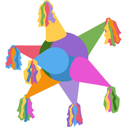 Pinata untuk Twitter (X) Twemoji 15.0.3