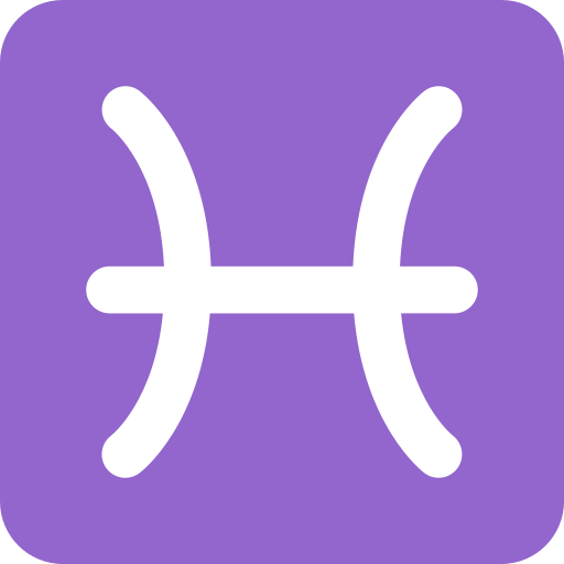 Peixos per Twitter (X) Twemoji 15.0.3