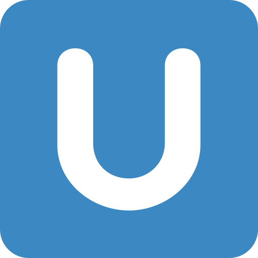 Regional Indicator Symbol Letter U per Twitter (X) Twemoji 15.0.3