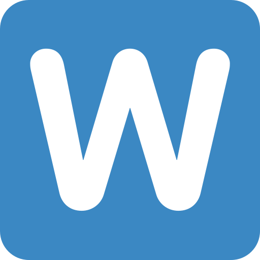 Regional Indicator Symbol Letter W for Twitter (X) Twemoji 15.0.3