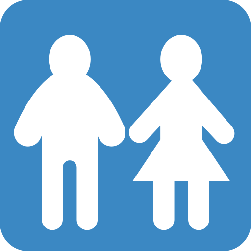 Simbolo Dei Servizi Igienici per Twitter (X) Twemoji 15.0.3