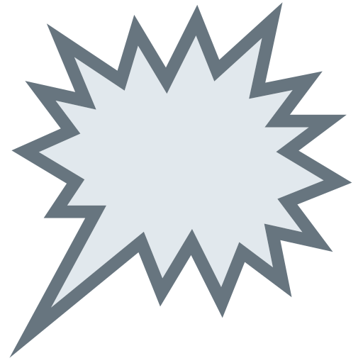 Right Anger Bubble for Twitter (X) Twemoji 15.0.3