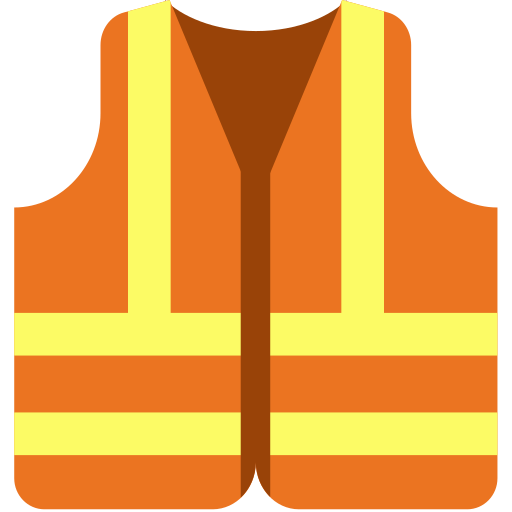 Safety Vest pro Twitter (X) Twemoji 15.0.3