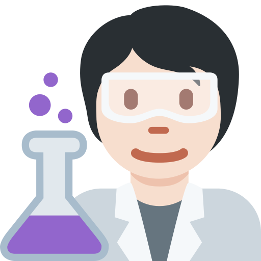 Tutkija: Vaalea ihonväri varten Twitter (X) Twemoji 15.0.3