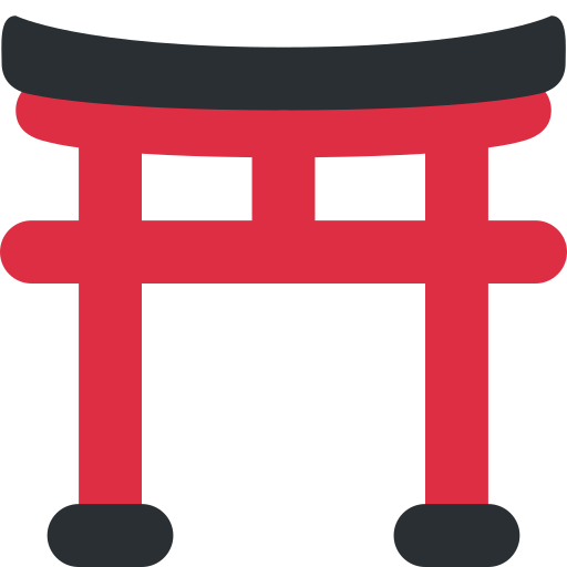 Shinto Shrine for Twitter (X) Twemoji 15.0.3