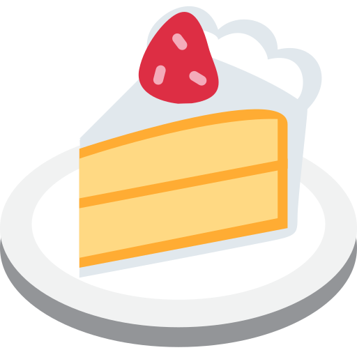 Shortcake pro Twitter (X) Twemoji 15.0.3