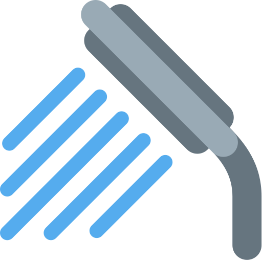 Dutxa per Twitter (X) Twemoji 15.0.3