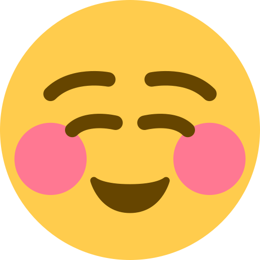 פרצוף מחייך עבור Twitter (X) Twemoji 15.0.3