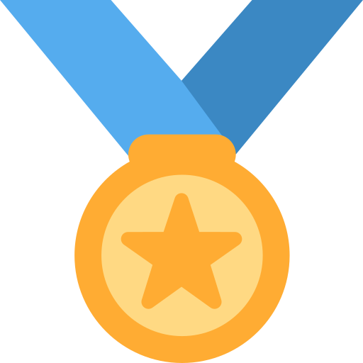 Medaglia Sportiva per Twitter (X) Twemoji 15.0.3