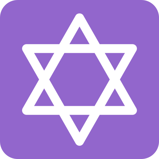 第六芒星号为第Twitter (X) Twemoji 15.0.3号