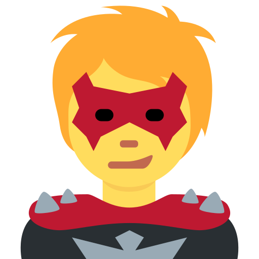 第超级大坏蛋号为第Twitter (X) Twemoji 15.0.3号