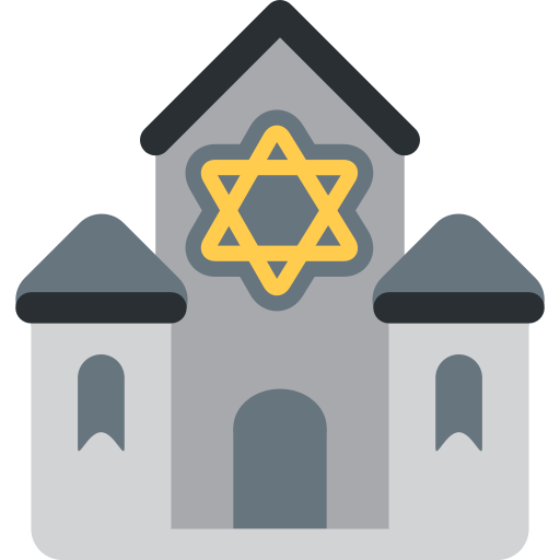 Sinagoga per Twitter (X) Twemoji 15.0.3
