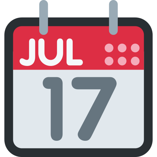 Calendario A Strappo per Twitter (X) Twemoji 15.0.3