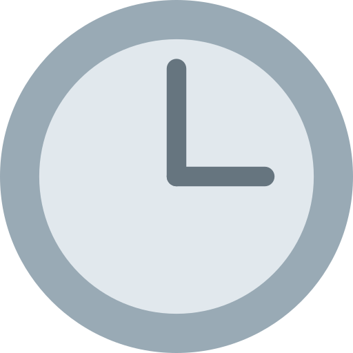 Saat 3 için Twitter (X) Twemoji 15.0.3