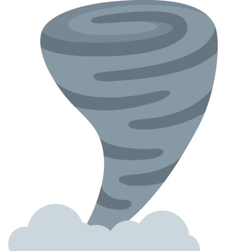 Tornado for Twitter (X) Twemoji 15.0.3