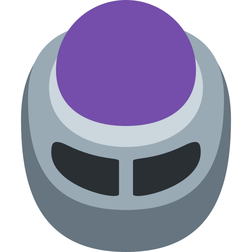 Trackball pro Twitter (X) Twemoji 15.0.3