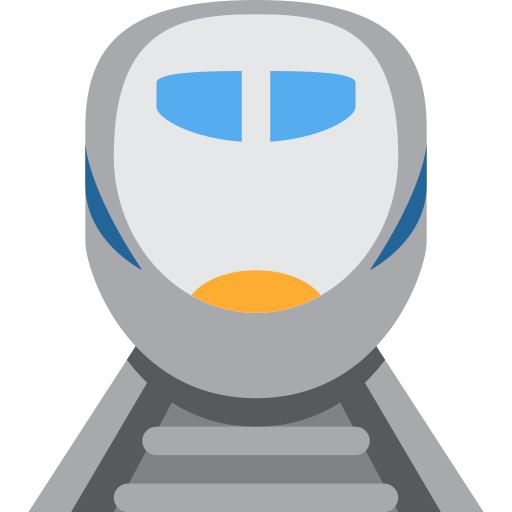 רכבת עבור Twitter (X) Twemoji 15.0.3