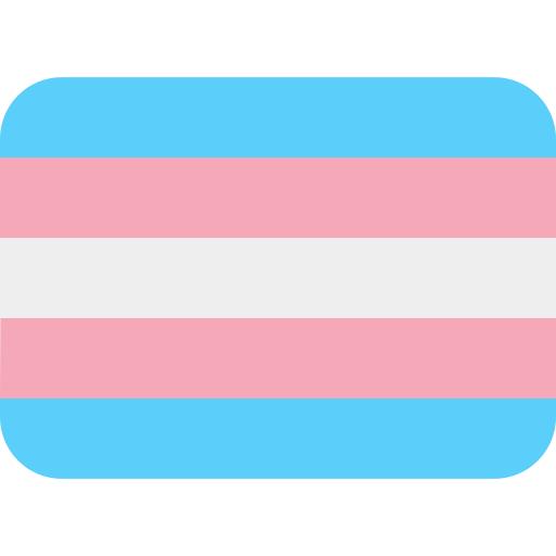 Transgenderová vlajka pro Twitter (X) Twemoji 15.0.3