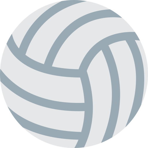 Volleyball for Twitter (X) Twemoji 15.0.3