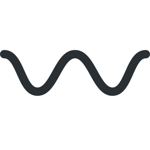 Wavy Dash for Twitter (X) Twemoji 15.0.3