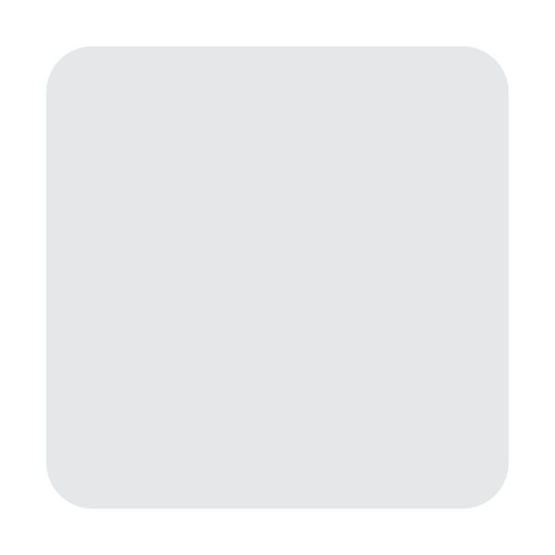 Bílý střední čtverec pro Twitter (X) Twemoji 15.0.3