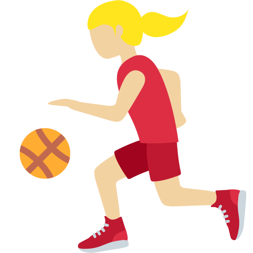 Femme Avec Ballon: Peau Moyennement Claire pour Twitter (X) Twemoji 15.0.3