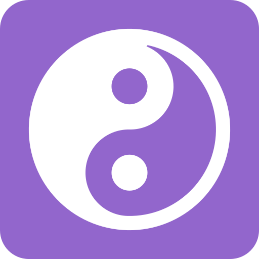 Yin Yang per Twitter (X) Twemoji 15.0.3