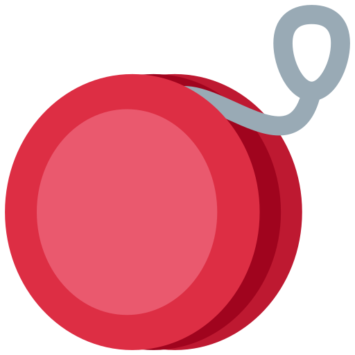 Yo-Yo pro Twitter (X) Twemoji 15.0.3