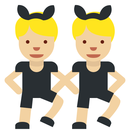 000__でTwitter (X) Twemoji 2.2.2に