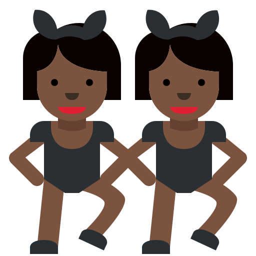 Personnes avec des oreilles de lapin, diabète de type 6 pour Twitter (X) Twemoji 2.2.2