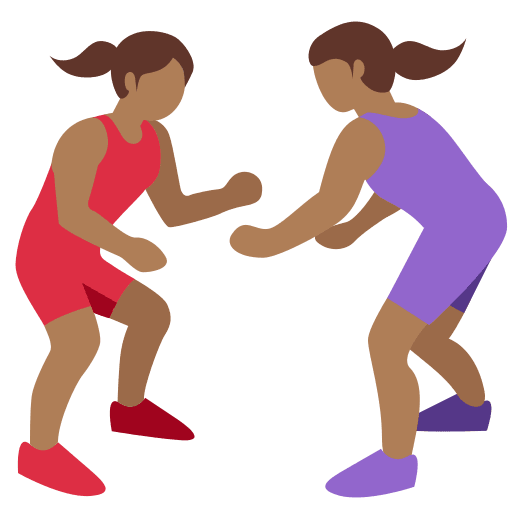 Frauenringen, Typ 5 für Twitter (X) Twemoji 2.2.2