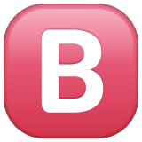 B Button (Blood Type) for WhatsApp 2.25.1.75