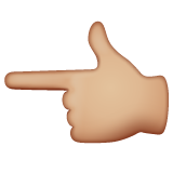 Degetul îndreptat spre stânga: ten deschis pentru WhatsApp 2.25.1.75