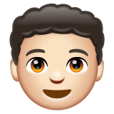 Chlapec: Světlý odstín pleti pro WhatsApp 2.25.1.75