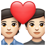 Casal Apaixonado: Pele Clara para WhatsApp 2.25.1.75