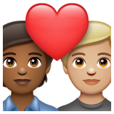 Par med hjerte: voksen, voksen, medium til mørk teint og medium til lys teint for WhatsApp 2.25.1.75