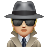 Detectiu: pell mitjana-clara per WhatsApp 2.25.1.75