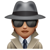 Detectiu: Pell Mitjà per WhatsApp 2.25.1.75