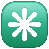Eight-Spoked Asterisk for WhatsApp 2.25.1.75