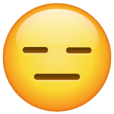 Cara sense expressió per WhatsApp 2.25.1.75