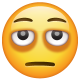 Göz Altı Torbaları Olan Yüz için WhatsApp 2.25.1.75