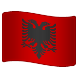 Flag: Albania for WhatsApp 2.25.1.75