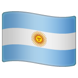 Drapeau: Argentine pour WhatsApp 2.25.1.75