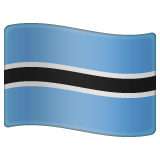 Cờ: Botswana cho WhatsApp 2.25.1.75