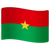 Vlajka: Burkina Faso pro WhatsApp 2.25.1.75