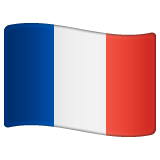 Bandiera: Francia per WhatsApp 2.25.1.75